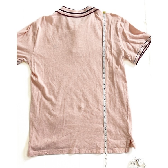 AEROPOSTALE Men’s Pink Short Sleeve Cotton Polo - Small - Picture 8 of 10